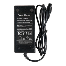 Блок питания для гироскутера 42V 1.5A (разъем 3 pin 8mm).
