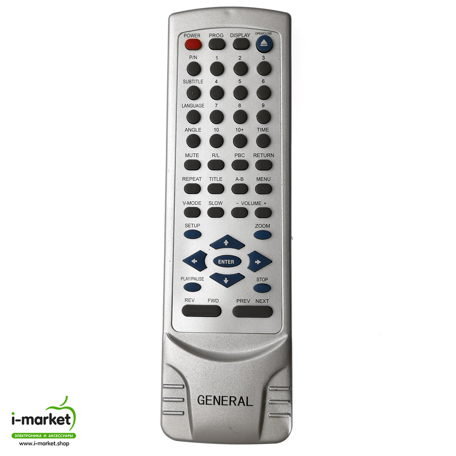 Пульт ДУ для General ERISSON JX-2008 подходит к следующим моделям: DVD-1120.