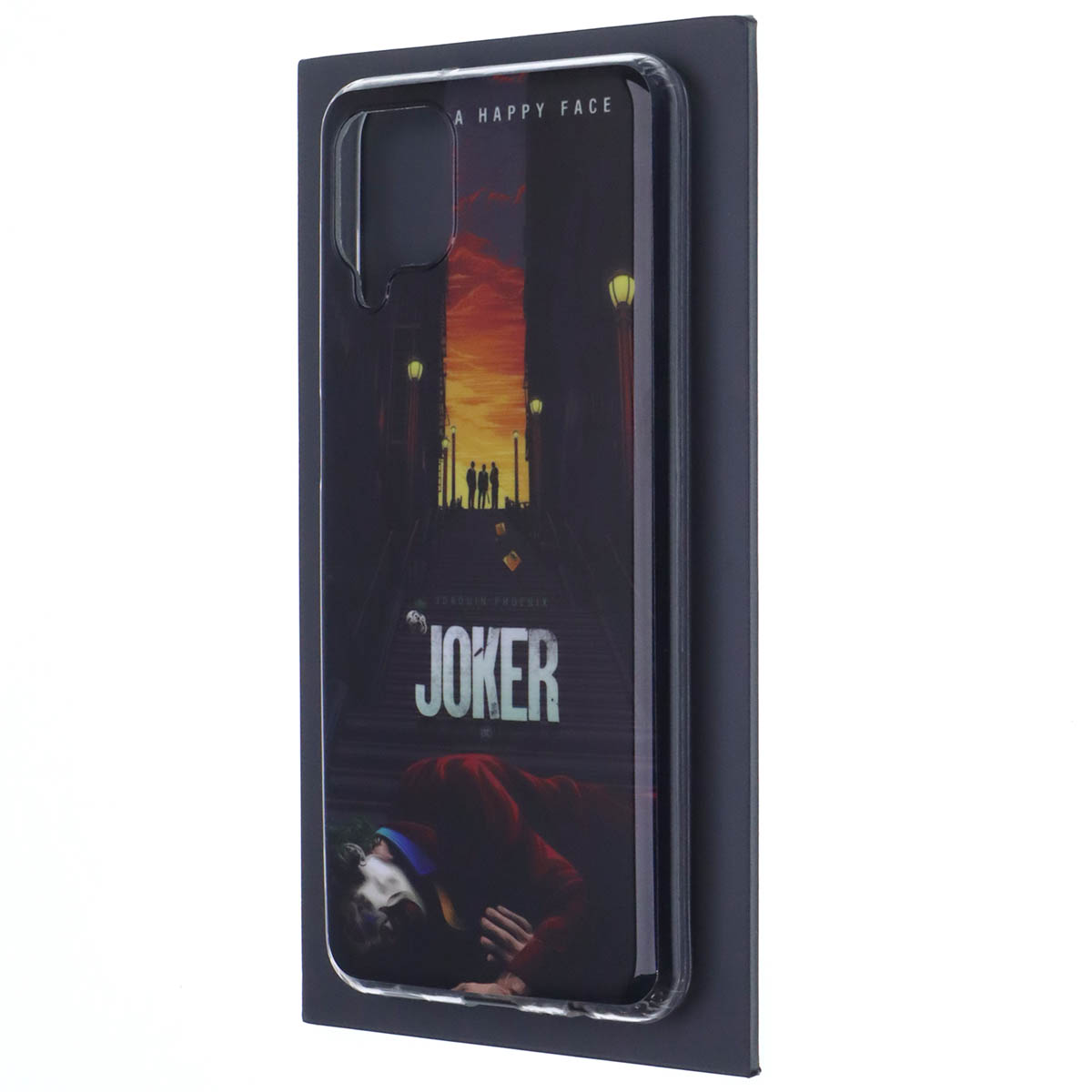 Чехол накладка для SAMSUNG Galaxy A12 (SM-A125), M12 (SM-M127F), силикон, рисунок Joker Чехол накладка для SAMSUNG Galaxy A12 (SM-A125), M12 (SM-M127F), силикон, рисунок Joker
