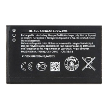 АКБ (Аккумулятор) BL-4UL для NOKIA Asha 225, 225 Dual, INOI 107B, 1200mAh, цвет черный