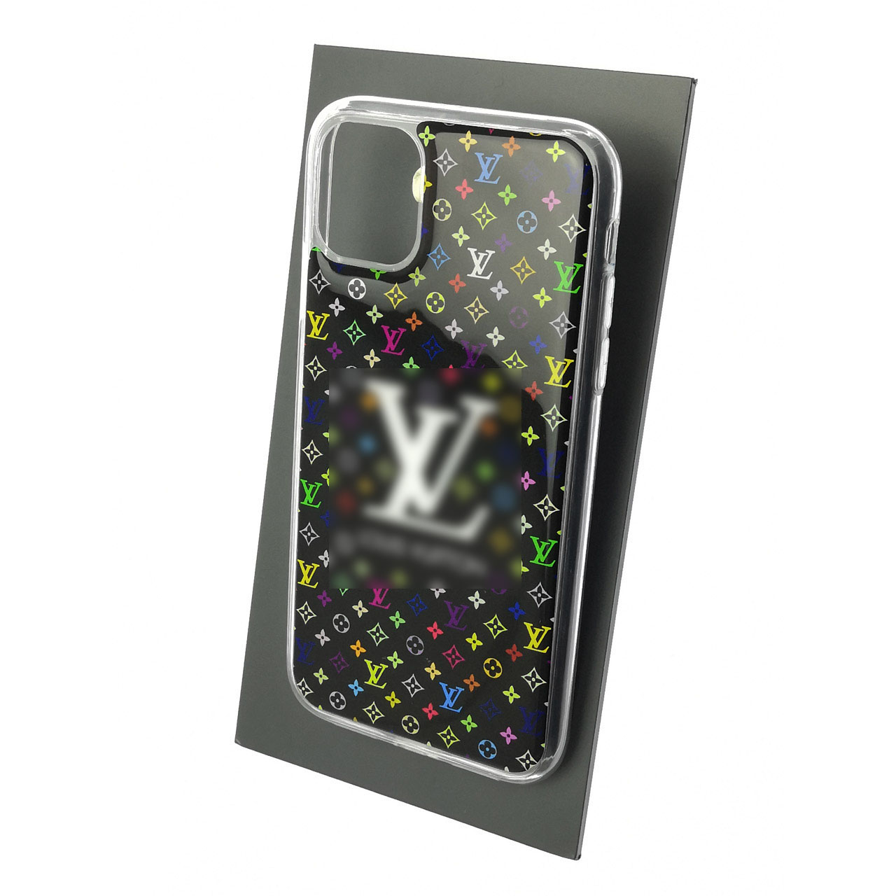 Чехол накладка для APPLE iPhone 11, силикон, глянцевый, рисунок LV Чехол накладка для APPLE iPhone 11, силикон, глянцевый, рисунок LV