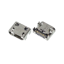 Разъем MicroUSB для SAMSUNG S6810, C3592, E1272, E2202, S3332, S3802, S5280, S5282, S7390, S7710 Разъем MicroUSB для SAMSUNG S6810, C3592, E1272, E2202, S3332, S3802, S5280, S5282, S7390, S7710
