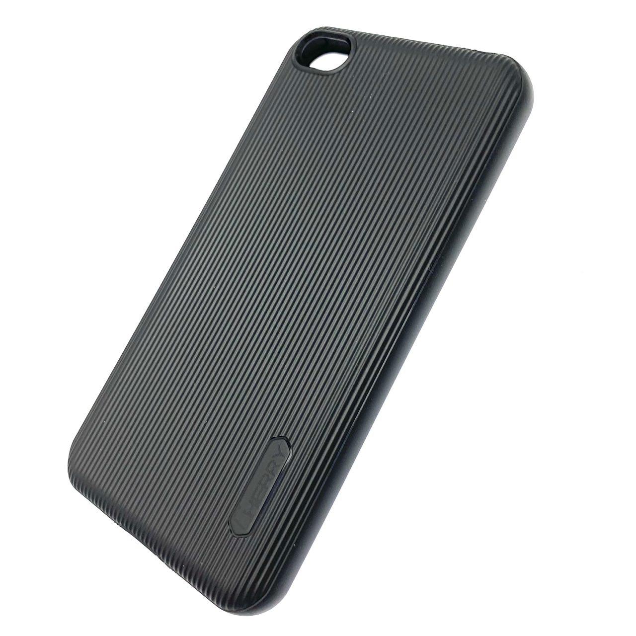 Чехол накладка для XIAOMI REDMI GO, силикон, полоски, цвет чёрный. Чехол накладка для XIAOMI REDMI GO, силикон, полоски, цвет чёрный.