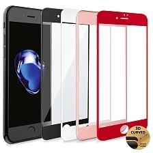 Защитное стекло 10D для APPLE iPhone 6/6S Plus (5.5") чёрный кант A10. Защитное стекло 10D для APPLE iPhone 6/6S Plus (5.5") чёрный кант A10.