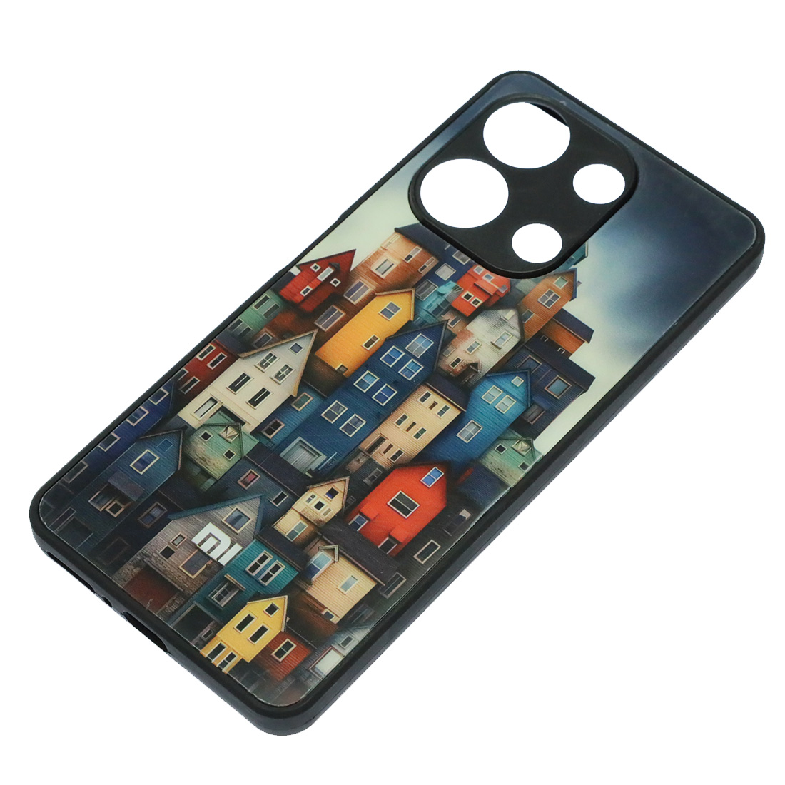 Чехол накладка для XIAOMI Redmi Note 13 4G, защита камеры, пластик, силикон, рисунок Дома Чехол накладка для XIAOMI Redmi Note 13 4G, защита камеры, пластик, силикон, рисунок Дома