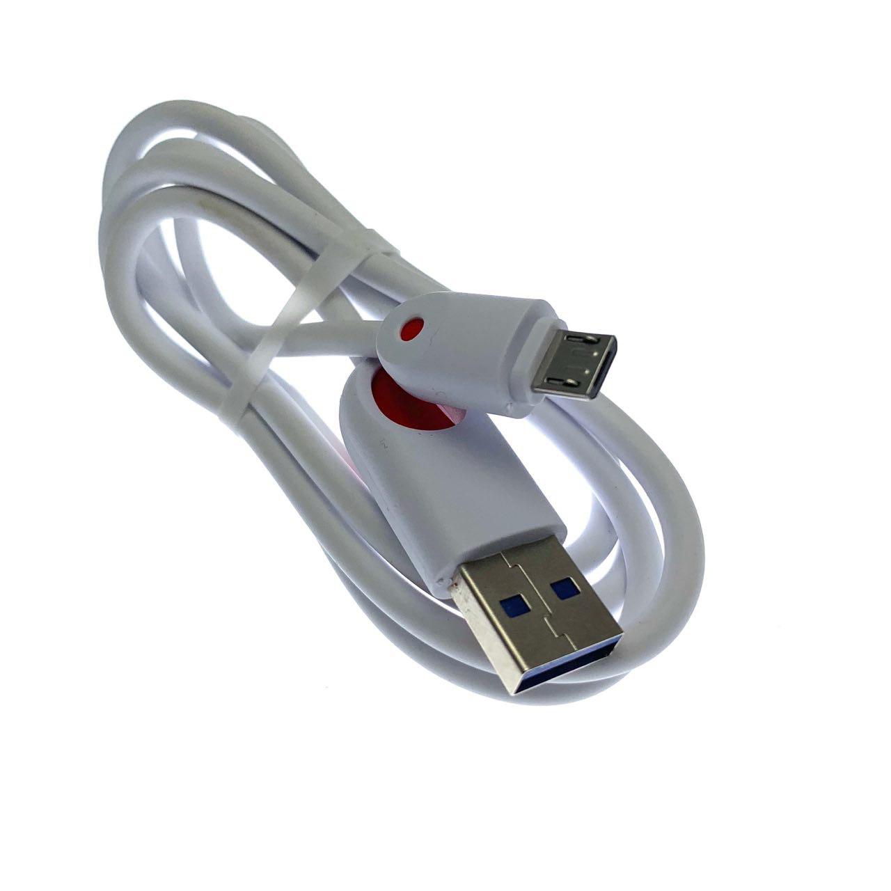 USB Дата-кабель "R15" micro USB силиконовый 1 метр, цвет оболочки белый. USB Дата-кабель "R15" micro USB силиконовый 1 метр, цвет оболочки белый.