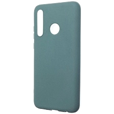 Чехол накладка GPS для HUAWEI Honor 10i, 20i, 20e, 20 LITE, P Smart Plus, силикон, матовый, цвет сизый