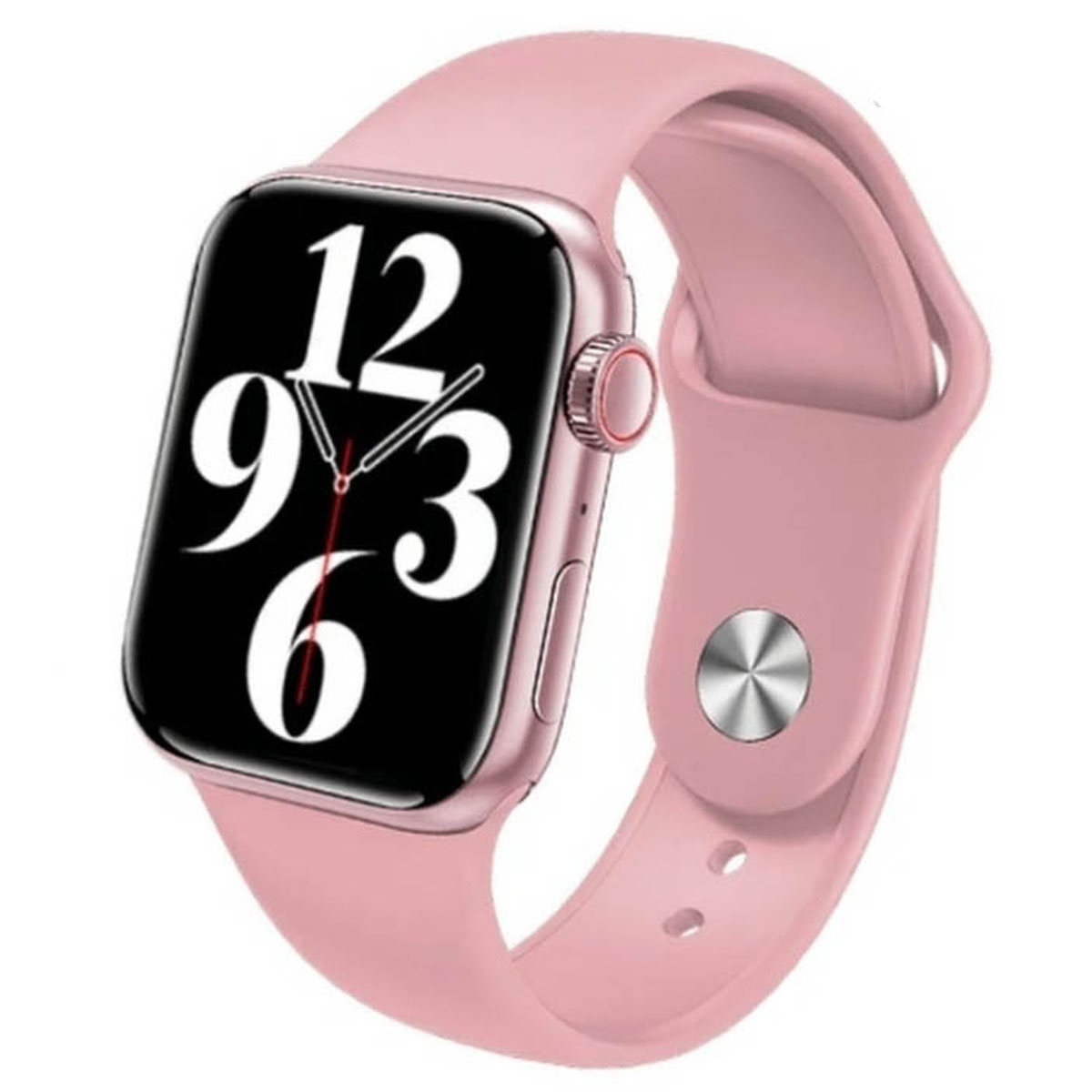 Смарт часы Smart Watch W&O X9 MAX, 45 мм, цвет розовый