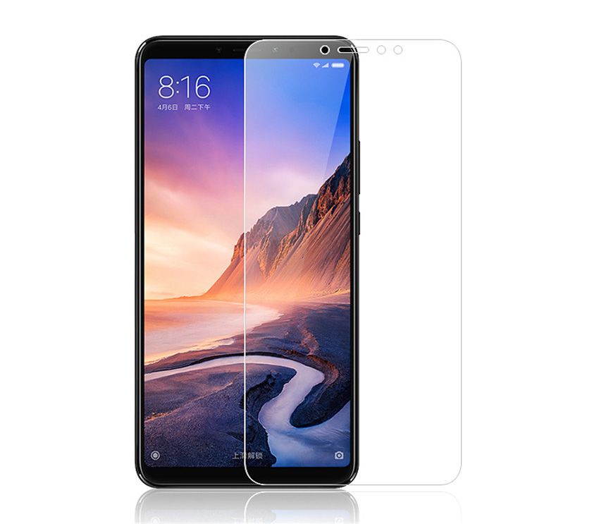 Стекло защитное Lito (0.33мм/премиум) для Xiaomi Mi Max 3, в упаковке.