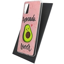 Чехол накладка Vinil для SAMSUNG Galaxy A51 (SM-A515), A31 (SM-A315), силикон, рисунок AVOCADO LOVER Чехол накладка Vinil для SAMSUNG Galaxy A51 (SM-A515), A31 (SM-A315), силикон, рисунок AVOCADO LOVER