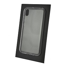 Чехол накладка TPU CASE для HUAWEI Honor 8S (KSA-LX9), Y5 2019 (AMN-LX9), силикон, цвет прозрачный.