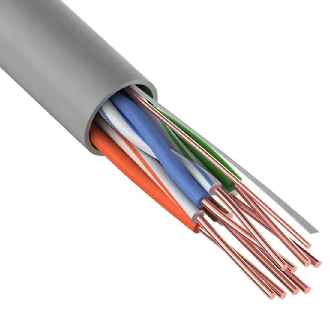 Кабель для интернета Proconnect витая пара U/UTP 4, CAT5E, 26AWG, 305 метров Кабель для интернета Proconnect витая пара U/UTP 4, CAT5E, 26AWG, 305 метров