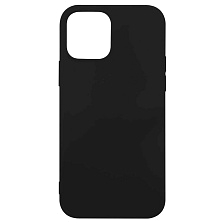 Чехол накладка GPS для APPLE iPhone 12 (6.1"), iPhone 12 Pro (6.1"), силикон, матовый, цвет черный (уценка) Чехол накладка GPS для APPLE iPhone 12 (6.1"), iPhone 12 Pro (6.1"), силикон, матовый, цвет черный (уценка)