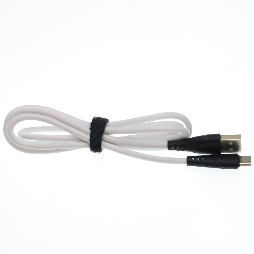 Кабель MRM G03 USB Type C, длина 1 метр, цвет белый