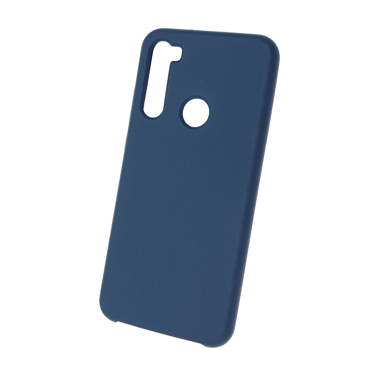 Чехол накладка Silicon Cover для XIAOMI Redmi Note 8T, силикон, бархат, цвет синий кобальт. Чехол накладка Silicon Cover для XIAOMI Redmi Note 8T, силикон, бархат, цвет синий кобальт.
