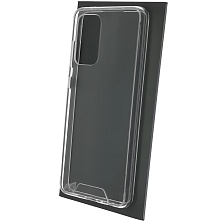 Чехол накладка SPACE для SAMSUNG Galaxy A72 (SM-A725F), силикон, цвет прозрачный Чехол накладка SPACE для SAMSUNG Galaxy A72 (SM-A725F), силикон, цвет прозрачный