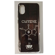 Чехол накладка для SAMSUNG Galaxy A03 Core (SM-A032F), силикон, рисунок CAFFEINE Чехол накладка для SAMSUNG Galaxy A03 Core (SM-A032F), силикон, рисунок CAFFEINE