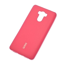 Чехол накладка Cherry для XIAOMI Redmi 4, Redmi 4 Pro, Redmi 4 Prime, силикон, цвет розовый.