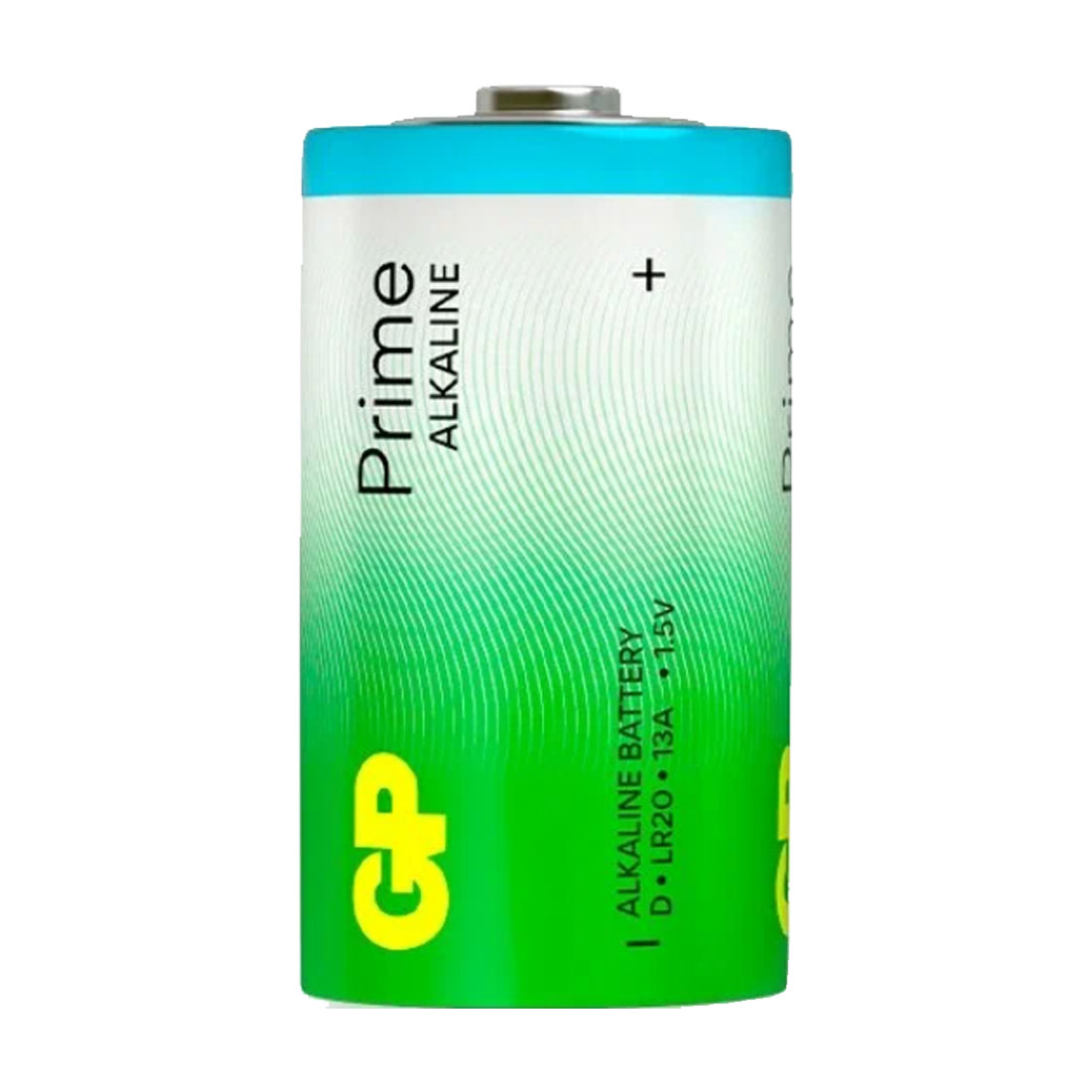 Батарейка GP Prime LR20 D Alkaline 1.5V