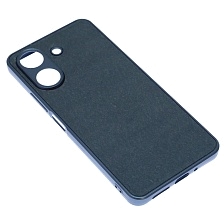 Чехол накладка для XIAOMI Redmi 13C, POCO C65, защита камеры, силикон, цвет темно синий Чехол накладка для XIAOMI Redmi 13C, POCO C65, защита камеры, силикон, цвет темно синий
