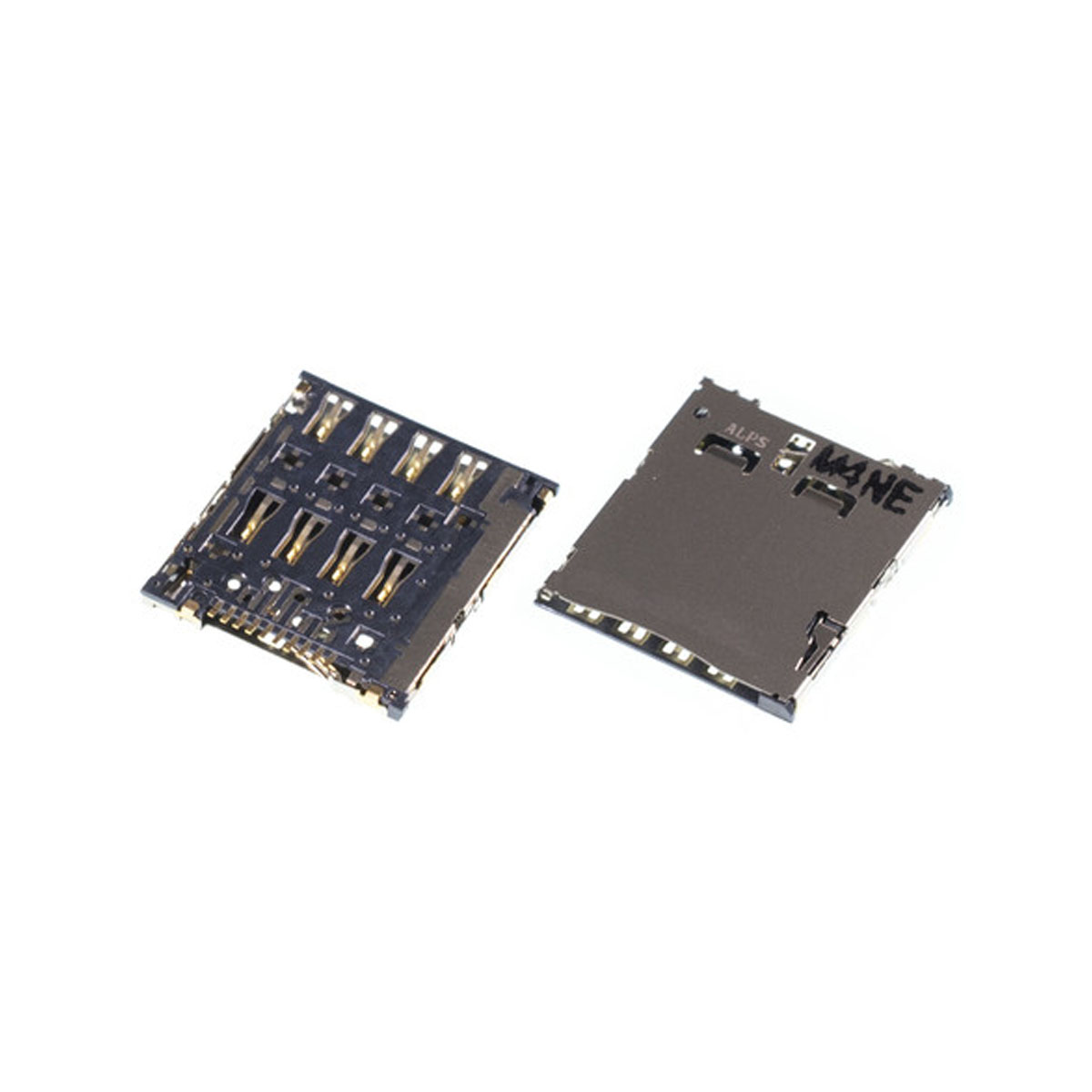 Разъем Micro-Sim (16-17мм x 14-15мм x 1,35мм) для ASUS Zenfone 4 (A400CG) KA-026 Разъем Micro-Sim (16-17мм x 14-15мм x 1,35мм) для ASUS Zenfone 4 (A400CG) KA-026