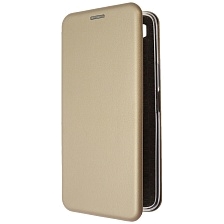 Чехол книжка STYLISH для HUAWEI Honor 50 Lite, Nova 8i, экокожа, визитница, цвет золотистый Чехол книжка STYLISH для HUAWEI Honor 50 Lite, Nova 8i, экокожа, визитница, цвет золотистый