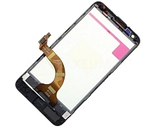 Touchscreen (Сенсорное стекло) Nokia 620 Lumia (Rev. 03)  в рамке ORIGINAL.