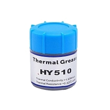Термопаста HY510 Thermal Grease, флакон 10 гр с лопаткой для нанесения пасты