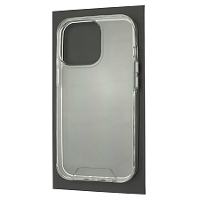 Чехол накладка SPACE для APPLE iPhone 13 Pro (6.1), силикон, цвет прозрачный Чехол накладка SPACE для APPLE iPhone 13 Pro (6.1), силикон, цвет прозрачный
