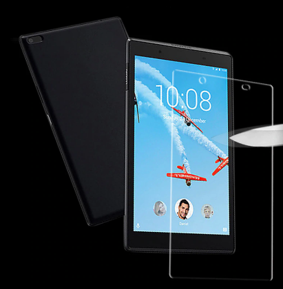 Защитное стекло Lenovo Tab 4 TB-8054X (8.0) /картон.упаковка/.