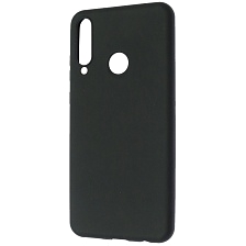 Чехол накладка GPS для HUAWEI Y6P (MED-LX9N), силикон, матовый, цвет черный Чехол накладка GPS для HUAWEI Y6P (MED-LX9N), силикон, матовый, цвет черный