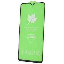 Защитное стекло 20D для XIAOMI Poco M3, Redmi 9T, Redmi 9, цвет окантовки черный