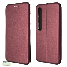 Чехол книжка STYLISH для XIAOMI Mi 10, Mi 10 Pro, экокожа, визитница, цвет бордовый. Чехол книжка STYLISH для XIAOMI Mi 10, Mi 10 Pro, экокожа, визитница, цвет бордовый.