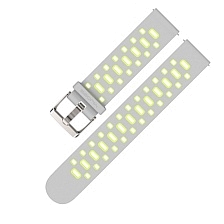 Ремешок MIJOBS для смарт часов Xiaomi Amazfit Bip, перфорированный силикон, цвет салатовый Ремешок MIJOBS для смарт часов Xiaomi Amazfit Bip, перфорированный силикон, цвет салатовый