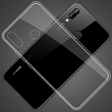 Чехол-накладка New Color для HUAWEI P20 Lite 2018 / Nova 3E 2018 (ANE-LX1), силиконовая 1.0 mm, прозрачная. Чехол-накладка New Color для HUAWEI P20 Lite 2018 / Nova 3E 2018 (ANE-LX1), силиконовая 1.0 mm, прозрачная.