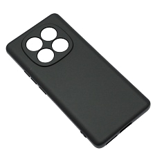 Чехол накладка NANO для XIAOMI Redmi Note 14 Pro 4G, защита камеры, силикон, бархат, цвет черный Чехол накладка NANO для XIAOMI Redmi Note 14 Pro 4G, защита камеры, силикон, бархат, цвет черный