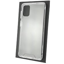 Чехол накладка SPACE для SAMSUNG Galaxy M51 (SM-M515), силикон, цвет прозрачный Чехол накладка SPACE для SAMSUNG Galaxy M51 (SM-M515), силикон, цвет прозрачный