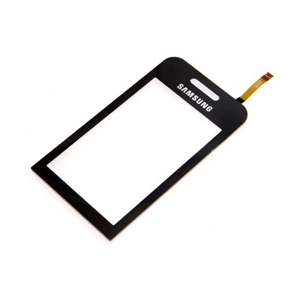 Тачскрин (сенсорное стекло) Samsung S5233 Smart tv (черный) 1-я категория.