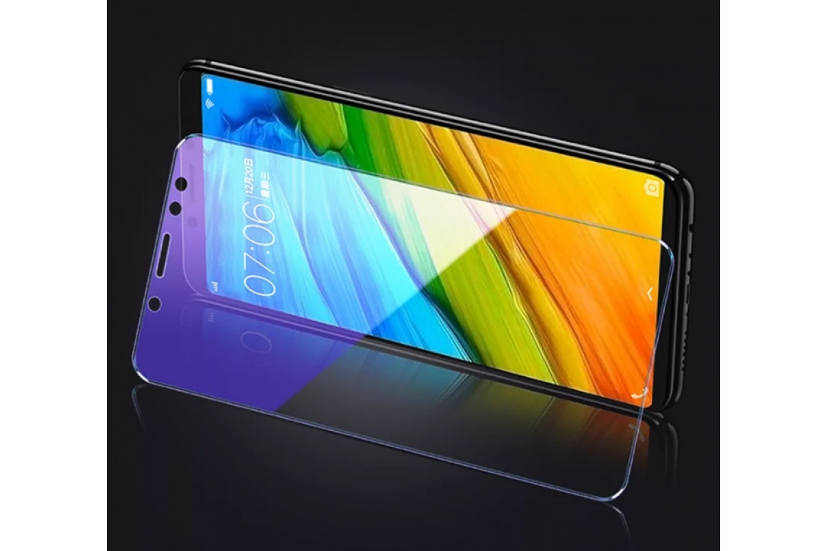 Защитное стекло 0.3mm 2.5D /прозрачное/ для Xiaomi Redmi Note 5-PRO/Note 5 /тех.пак/.