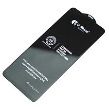 Защитное стекло 6D G-Rhino 200C для TECNO Spark 20, Spark 20C, Spark 20P, Spark GO 2024, Spark GO 2023, INFINIX Hot 40i, Smart 8 Plus, цвет окантовки черный (Тип 1)