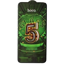 Защитное стекло 5D HOCO G12 для APPLE iPhone XS Max (6.5"), iPhone 11 Pro Max (6.5"), цвет окантовки черный Защитное стекло 5D HOCO G12 для APPLE iPhone XS Max (6.5"), iPhone 11 Pro Max (6.5"), цвет окантовки черный