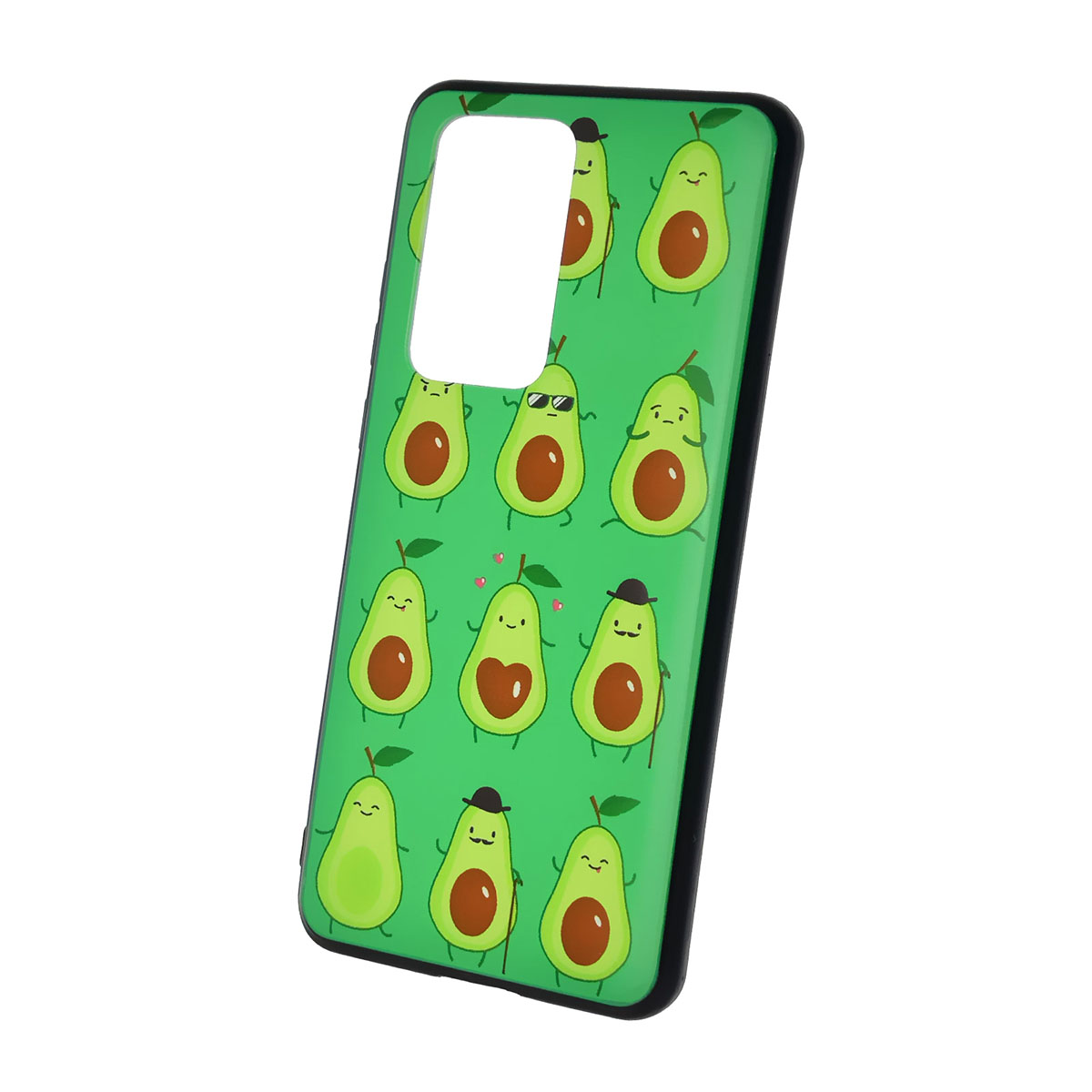 Чехол накладка для HUAWEI P40 Pro (ELS-NX9), силикон, рисунок Авокадо Танцы.