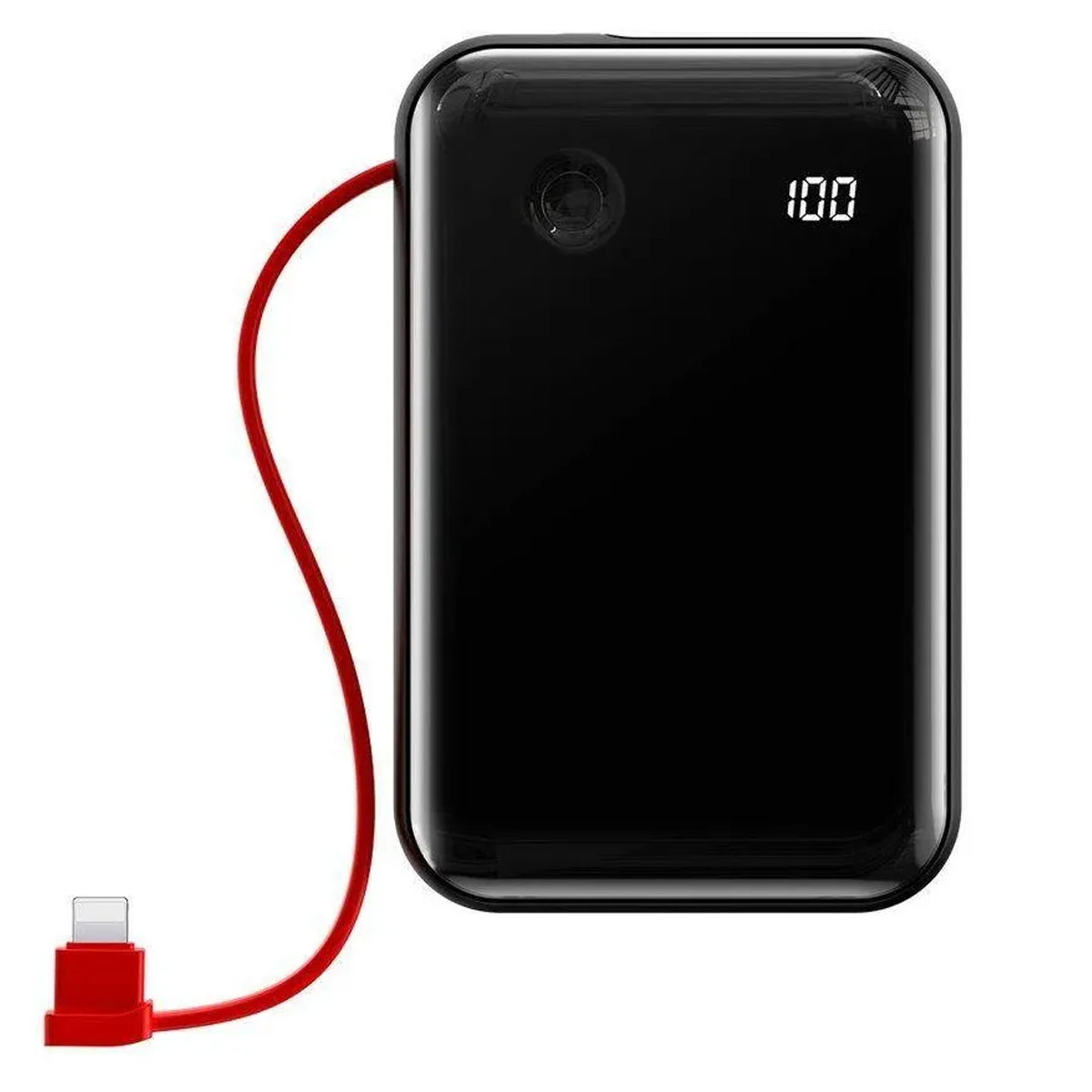 Внешний портативный аккумулятор, Power Bank BASEUS Mini S Digital Display, 10000 mAh, цвет черный (-50%) Внешний портативный аккумулятор, Power Bank BASEUS Mini S Digital Display, 10000 mAh, цвет черный (-50%)