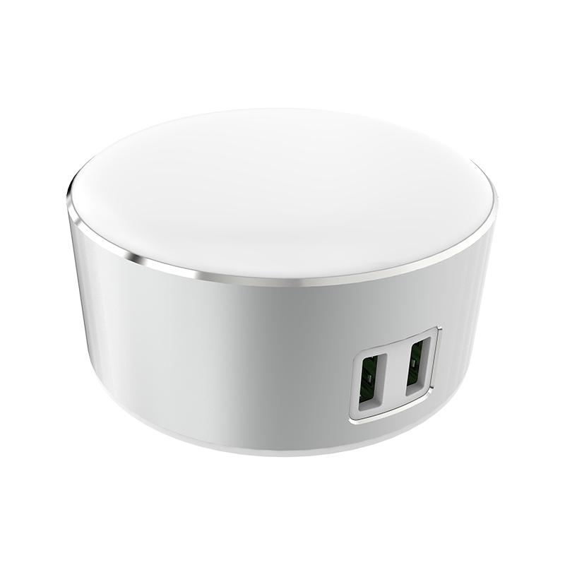 Сетевое зарядное устройство USB LDNIO A2208 (ночник) | Последняя цена