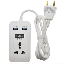 Сетевой адаптер GJBY GC-02 /высокоскоростное/2 usb/2,1A/5V/кабель-1.5m/огнеустойчивый/ белый. Сетевой адаптер GJBY GC-02 /высокоскоростное/2 usb/2,1A/5V/кабель-1.5m/огнеустойчивый/ белый.