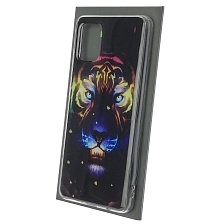 Чехол накладка для SAMSUNG Galaxy A51 (SM-A515), силикон, рисунок Тигр Чехол накладка для SAMSUNG Galaxy A51 (SM-A515), силикон, рисунок Тигр