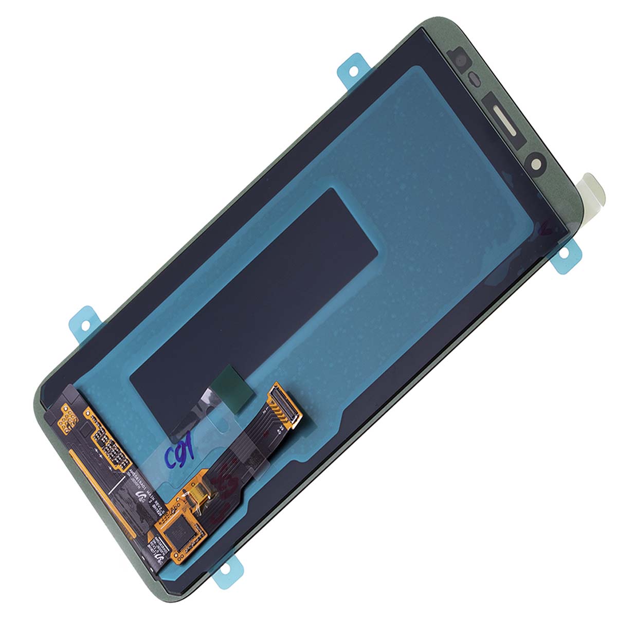 Дисплей в сборе с тачскрином для SAMSUNG Galaxy J6 2018 (SM-J600F) TFT, с регулировкой подсветки, цвет черный Дисплей в сборе с тачскрином для SAMSUNG Galaxy J6 2018 (SM-J600F) TFT, с регулировкой подсветки, цвет черный
