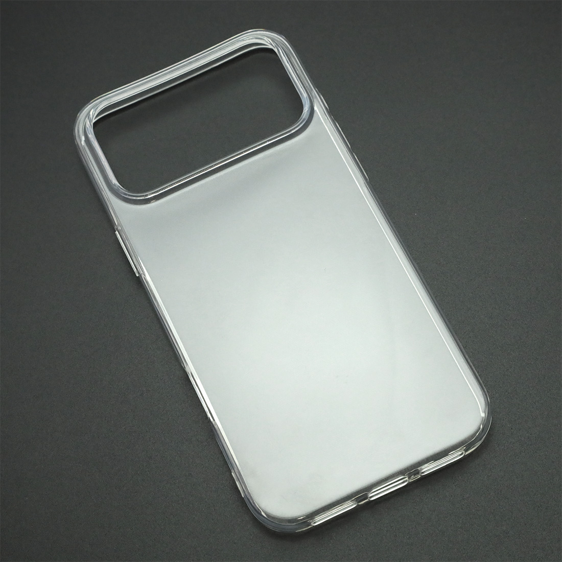 Чехол накладка для APPLE iPhone 17 Pro Max, силикон, защита камеры, цвет прозрачный Чехол накладка для APPLE iPhone 17 Pro Max, силикон, защита камеры, цвет прозрачный