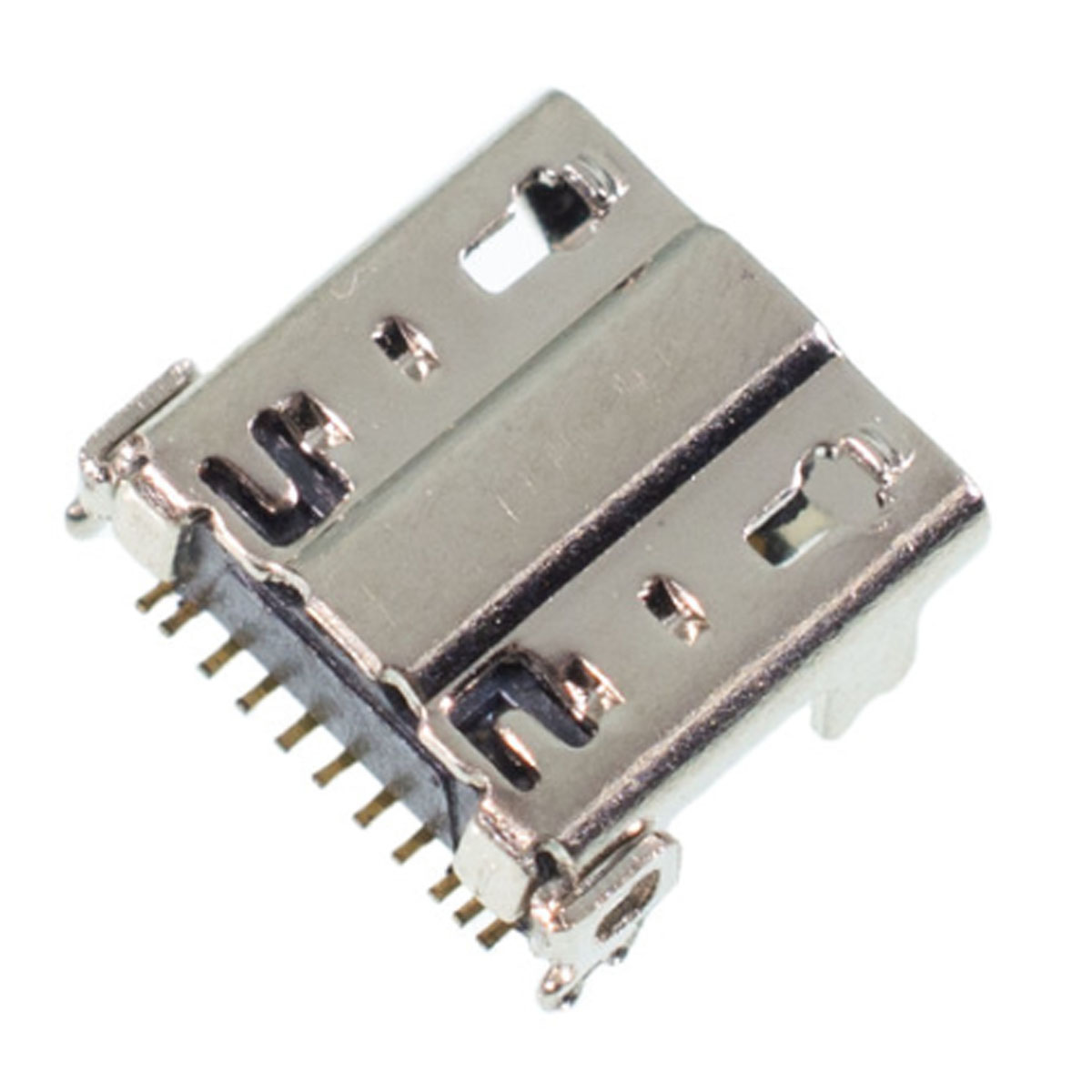 Разъем системный Micro USB для SAMSUNG Galaxy Note II GT-N7100 / MC-169 Разъем системный Micro USB для SAMSUNG Galaxy Note II GT-N7100 / MC-169