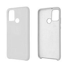 Чехол накладка Silicon Cover для HUAWEI Honor 9A (MOA-LX9N), силикон, бархат, цвет белый. Чехол накладка Silicon Cover для HUAWEI Honor 9A (MOA-LX9N), силикон, бархат, цвет белый.